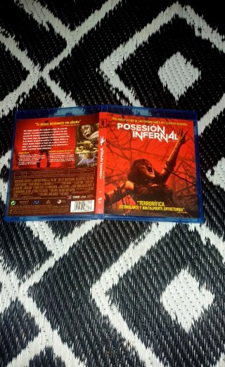 POSESIÓN INFERNAL ( 2013 ) BLU-RAY DESCATALOGADO