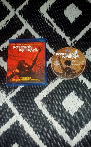 POSESIÓN INFERNAL ( 2013 ) BLU-RAY DESCATALOGADO
