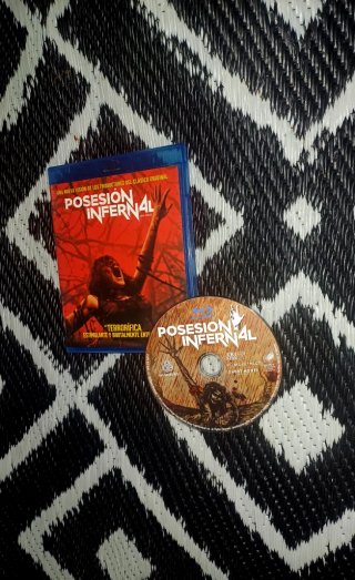 POSESIÓN INFERNAL ( 2013 ) BLU-RAY DESCATALOGADO