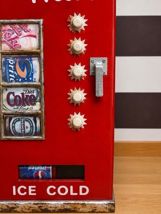 Mueble Bar Retro Coca-Cola Vending