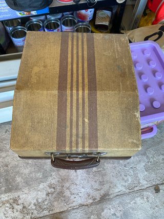 Máquina de escribir Hispano Olivetti