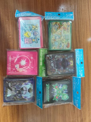 Fundas TCG Pokémon Center Japón