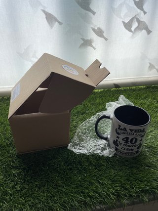 Taza La vida comienza a los 40 Nueva a estrenar