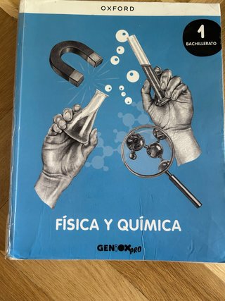 Física y Química 1 Bachillerato