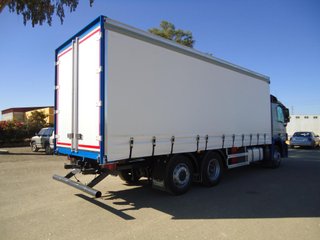 Mercedes ACTROS 25 44-CAMIONES LONAS / TAUTLINER