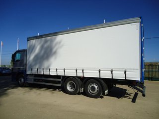 Mercedes ACTROS 25 44-CAMIONES LONAS / TAUTLINER