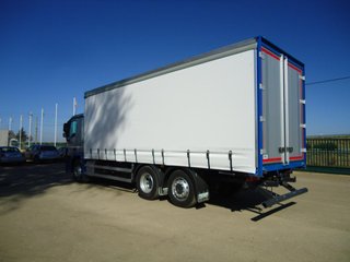 Mercedes ACTROS 25 44-CAMIONES LONAS / TAUTLINER