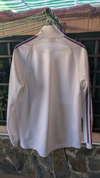 Chaqueta Adidas Blanca Talla M