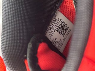 Zapatillas Nike Air Force 1 Rojo anaranjado