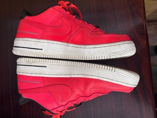 Zapatillas Nike Air Force 1 Rojo anaranjado
