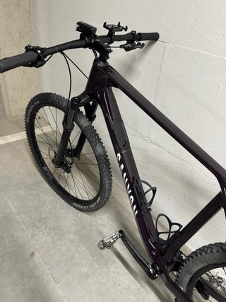 Bicicleta Canyon Exceed 5 CF 2025