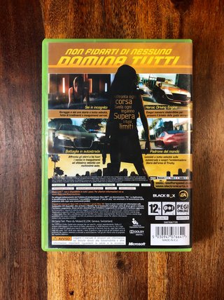 Need for Speed Undercover xbox 360