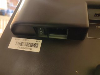 Televisor Brimax Negro