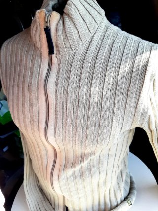 Chaqueta de punto Armani Beige