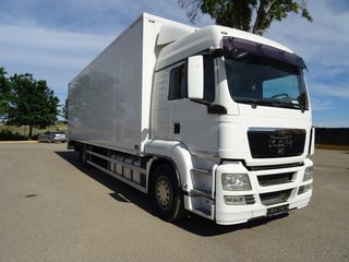 MAN TGS 18 320-CAMIONES FURGONES