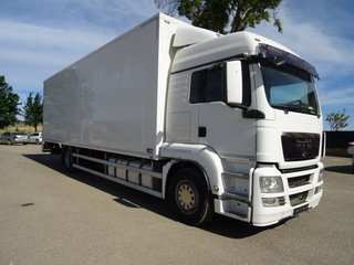 MAN TGS 18 320-CAMIONES FURGONES