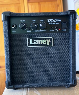 Amplificador Bajo Laney LX 10 B