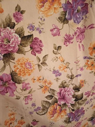 Conjunto cortinas, visillo, Barra y cojines