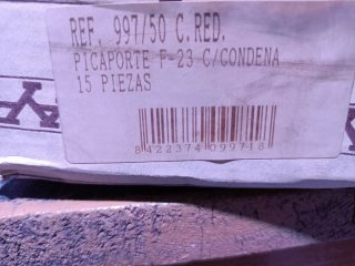 Picaporte embutir / Cerradura petaca