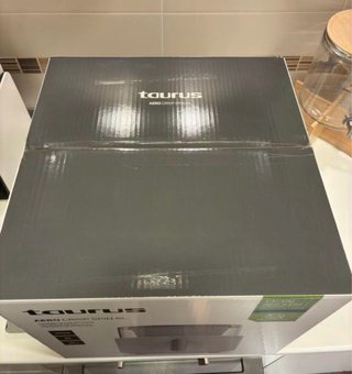 Freidora de aire Taurus Aero Crisp Spin 6L Nueva