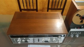 Sansui QR-4500 Receptor 4 Canais