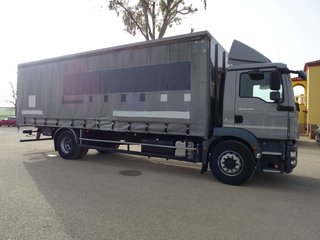 MAN TGM 18 290-CAMIONES FURGONES