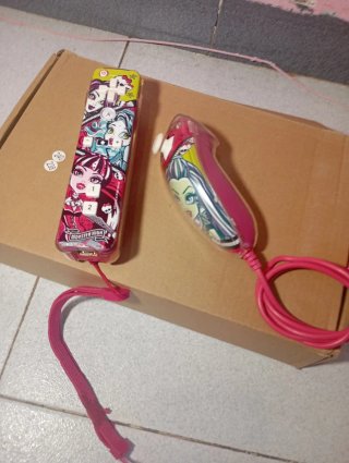Mando Monster High para Wii