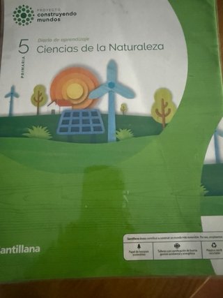 CIENCIAS DE LA NATURALEZA 5 PRIMARIA CONSTRUYEN...