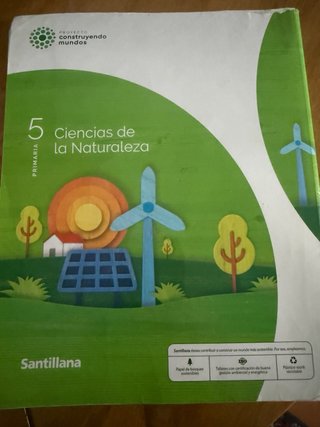 CIENCIAS DE LA NATURALEZA 5 PRIMARIA CONSTRUYEN...