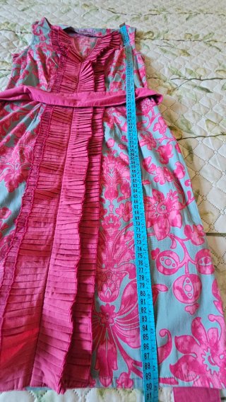 Vestido estampado Montepicaza Talla S