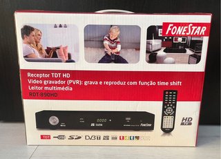 Receptor TDT HD Fonestar RDT-890HD
