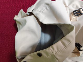 Mochila color crudo