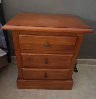 Cómoda de madera con 5 cajones Canet playa Valenci