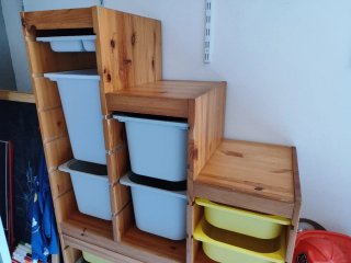 Mueble Almacenaje Ikea Trofast