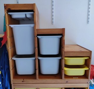 Mueble Almacenaje Ikea Trofast