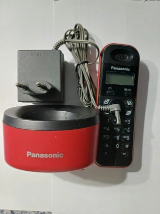 Teléfono Inalámbrico Panasonic Base y Cargador