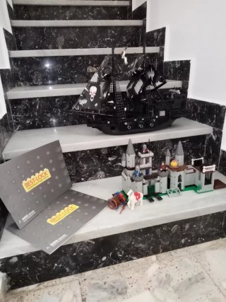 Juego construcción Best-block Castillo/barco