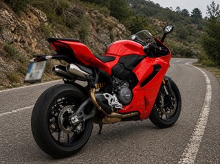 Ducati Panigale V2 Roja | 2.000 km | 12/2025 NUEVA