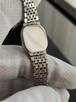 Omega De Ville Reloj Suizo Dorado y Plateado