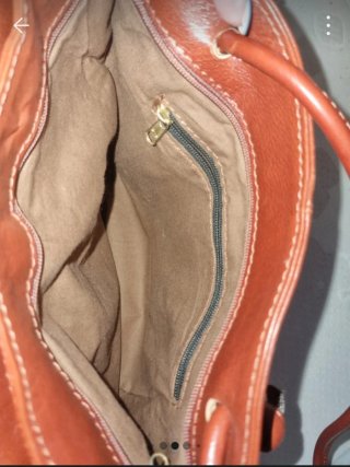 Bolso de Piel Ubrique Marrón