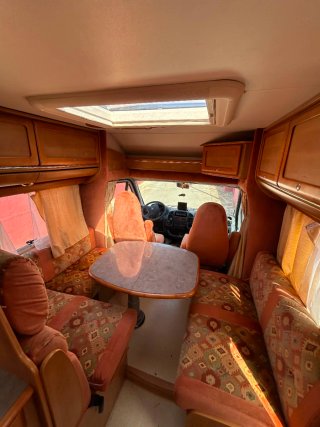 Autocaravana Rapido 7077C