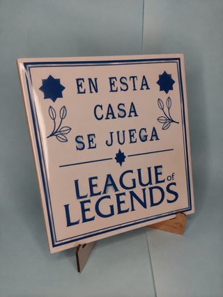 Azulejo personalizado con foto