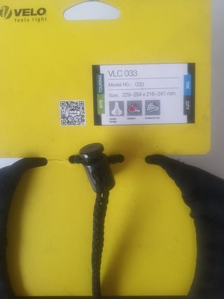 Funda Sillin Velo GelTech Negro