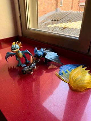 Juguetes Cómo Entrenar a tu Dragón