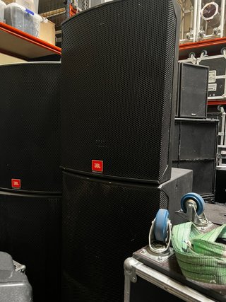 JBL Venue Series VS2210-9 + VS125HS