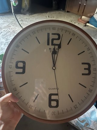 Orologio da parete rotondo