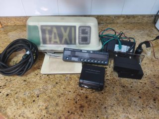 Equipo Completo Taxi Taxitronic