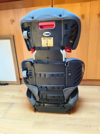 Silla coche Jane Montecarlo Grupo 3