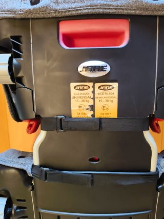 Silla coche Jane Montecarlo Grupo 3