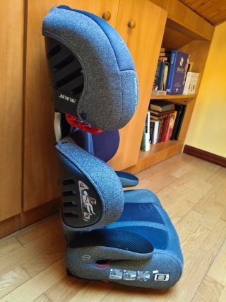 Silla coche Jane Montecarlo Grupo 3